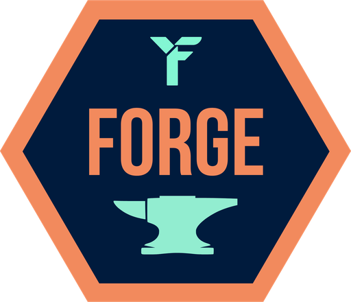 FORGE program logo