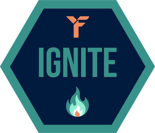 IGNITE program logo
